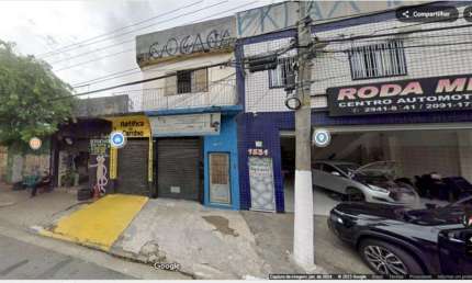 Terreno comercial à venda na Rua Melo Peixoto, 1521-1629, Tatuapé, São Paulo