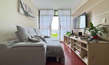 Apartamento tipo para venda com 3 quartos, sendo 1 suíte, 77m²