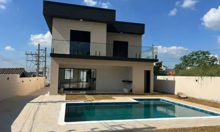 Casa no condomínio LAGO DO SOL para venda com 4 quartos, sendo 4 suítes, 280m²