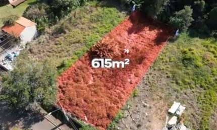 Terreno à venda na Rua Rio Claro, Lote 6, Jardim Paulista, Atibaia
