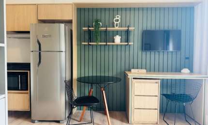 Apartamento tipo para venda e locação com 1 quarto, 54m²