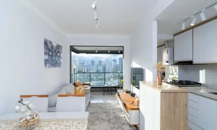Apartamento tipo para venda em Vila Osasco com 2 quartos, sendo 2 suítes, 61m²