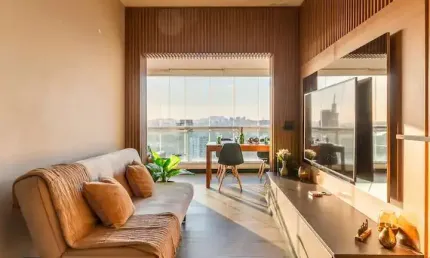 Apartamento tipo para venda em pinheiros com 2 quartos, sendo 1 suíte, 68m²