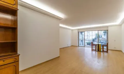 Apartamento tipo para venda em Moema com 3 quartos, sendo 1 suíte, 172m²