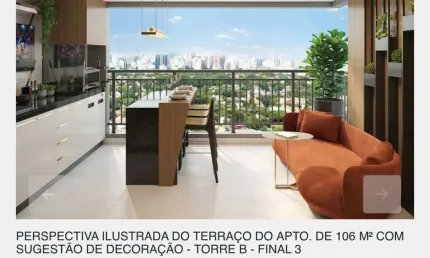 Apartamento tipo para venda em city américa com 4 quartos, sendo 1 suíte, 106m²