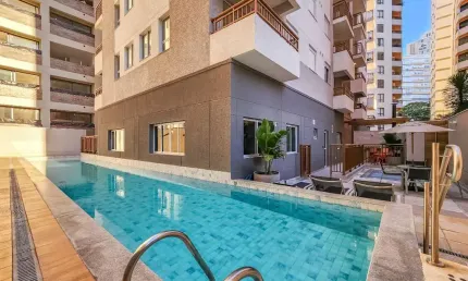 Apartamento tipo para venda em perdizes com 2 quartos, 41m²