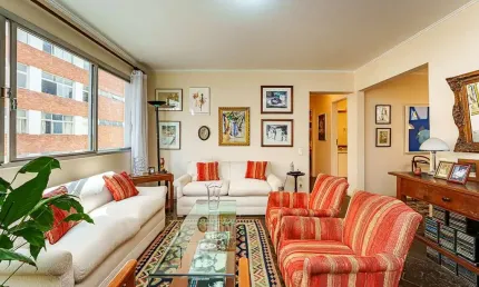 Apartamento tipo para venda em pinheiros com 2 quartos, 80m²