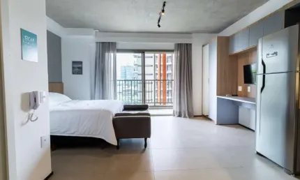 Studio para venda em cerqueira césar com 1 quarto, 33m²