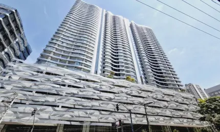 Apartamento tipo para venda em jardim das acácias com 1 quarto, sendo 1 suíte, 50m²