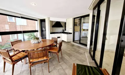 Apartamento tipo para venda em Jardim Vitória Régia com 4 quartos, sendo 4 suítes, 380m²