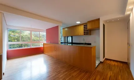 Apartamento tipo para venda em jardim prudência com 2 quartos, sendo 1 suíte, 61m²