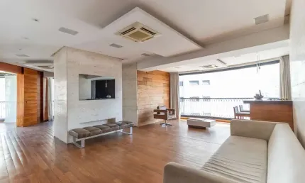 Apartamento tipo para venda em Jardim Paulista com 4 quartos, sendo 3 suítes, 245m²
