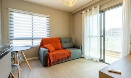 Apartamento tipo para venda em Indianópolis com 1 quarto, 36m²