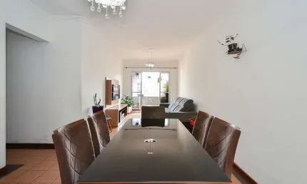 Apartamento tipo para venda em Campos Elíseos com 3 quartos, 123.2m²