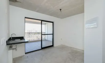 Apartamento tipo para venda em Perdizes com 1 quarto, 31.73m²