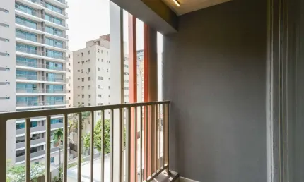 Studio para venda em Cerqueira César com 1 quarto, 23m²