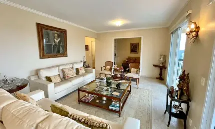Apartamento tipo para venda em vila progredior com 3 quartos, sendo 3 suítes, 170m²