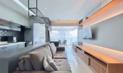 Apartamento tipo para venda em jardim prudência com 2 quartos, sendo 1 suíte, 69m²