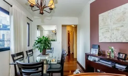 Apartamento tipo para venda em Cidade Monções com 3 quartos, sendo 1 suíte, 95m²