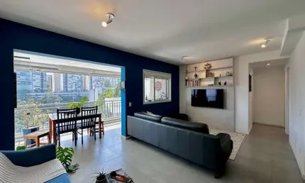 Apartamento tipo para venda em morumbi com 2 quartos, sendo 1 suíte, 87m²