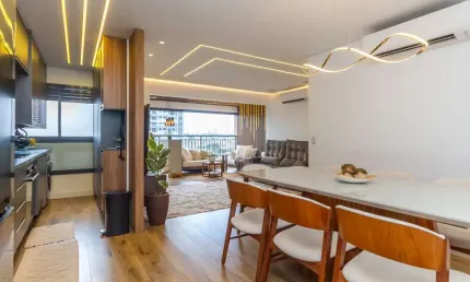 Apartamento tipo para venda em jardim independência com 2 quartos, sendo 1 suíte, 78m²