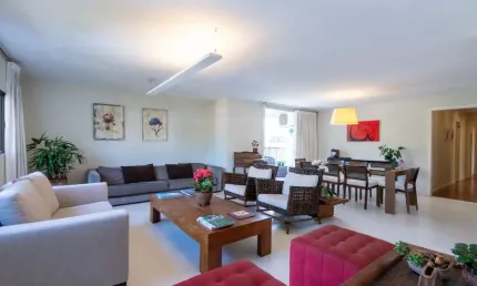Apartamento tipo para venda em Vila Morumbi com 3 quartos, sendo 3 suítes, 232m²