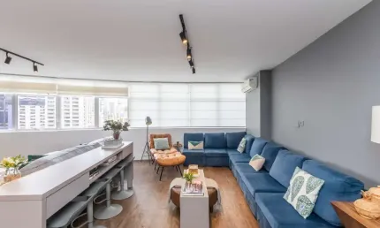 Apartamento tipo para venda em Jardim Paulistano com 3 quartos, sendo 1 suíte, 178m²