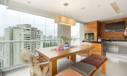 Apartamento tipo para venda em vila andrade com 3 quartos, sendo 3 suítes, 260m²