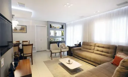 Apartamento tipo para venda em vila regente feijó com 3 quartos, sendo 1 suíte, 120m²