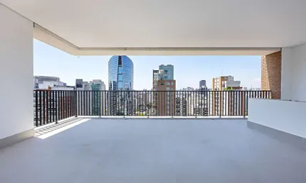 Apartamento tipo para venda em Itaim Bibi com 3 quartos, sendo 3 suítes, 189m²