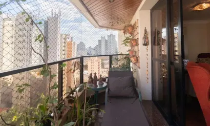 Apartamento tipo para venda em Perdizes com 3 quartos, sendo 3 suítes, 169m²