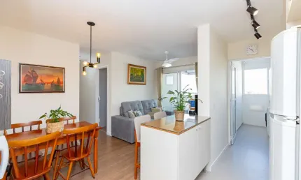 Apartamento tipo para venda em santo amaro com 2 quartos, sendo 1 suíte, 66m²