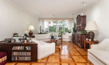 Apartamento tipo para venda em jardim paulista com 3 quartos, sendo 1 suíte, 212m²