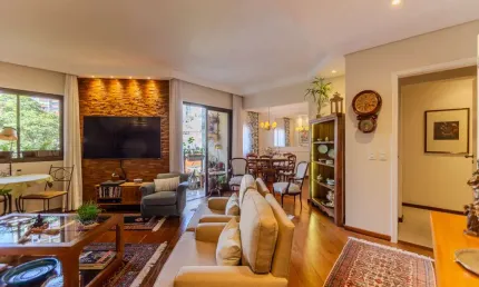 Apartamento tipo para venda em Perdizes com 3 quartos, sendo 2 suítes, 107m²