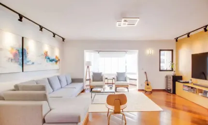 Apartamento tipo para venda em perdizes com 3 quartos, sendo 3 suítes, 157m²