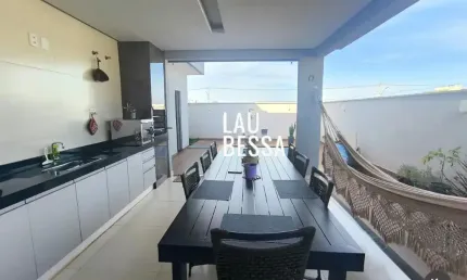 Casa em condomínio fechado com 3 quartos à venda na Alameda Hungria, Terras Alpha Residencial 1, Senador Canedo