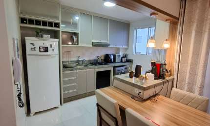 Lindo Apartamento com 3 Quartos Semimobiliado à Venda no Bairro Uberaba
