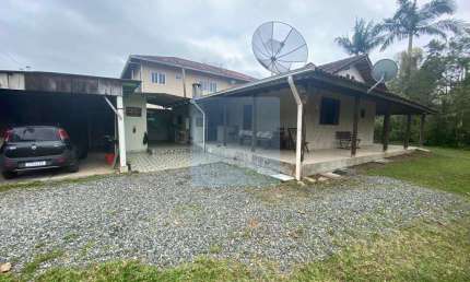 Casa com 3 quartos à venda na Avenida Lindolfo Freitas Ledoux Sfs, sn, Vila da Glória, São Francisco do Sul