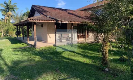 Casa com 3 quartos à venda na Avenida Lindolfo Freitas Ledoux Sfs, sn, Vila da Glória, São Francisco do Sul