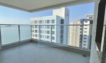 Vista Mar - 3 Suítes - 127m² Privativos - 18º Andar - 2 Vagas - Posição Oeste