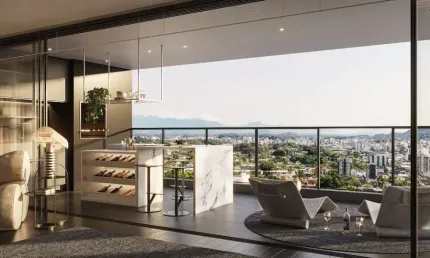 Apartamento 4 Suítes - 219,13m² Privativos - Andar Alto - 3 Vagas