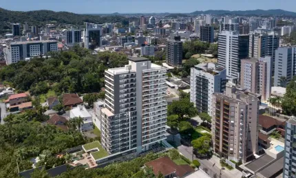 Apartamento de alto padrão – 3 suítes – 2 vagas – 17º andar