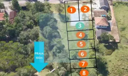 Terreno à venda na Av. Lindolfo De Freitas Ledoux, 795, Vila da Glória, São Francisco do Sul