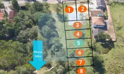 Terreno à venda na Av. Lindolfo De Freitas Ledoux, 795, Vila da Glória, São Francisco do Sul