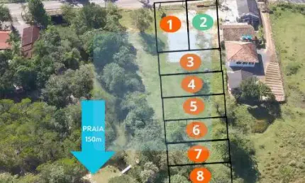 Terreno à venda na Vila da Glória, São Francisco do Sul 