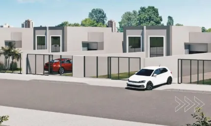 Casa médio padrão, 72m2, bairro cará cará, ótima localização - ponto de carregamento carro elétrico