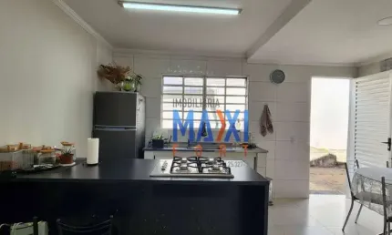 Casa com 3 dormitórios à venda, 63 m² por R$ 350.000,00 - Vila Perseu Leite de Barros - Campinas/SP
