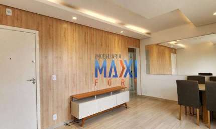 Apartamento com 2 dormitórios à venda, 62 m² por R$ 340.000,00 - Jardim Flamboyant - Campinas/SP