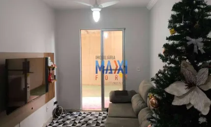 Apartamento com 2 dormitórios à venda, 48 m² por R$ 200.000,00 - Residencial Cosmos - Campinas/SP