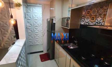 Apartamento com 2 dormitórios à venda, 49 m² por R$ 230.000,00 - Parque das Constelações - Campinas/SP